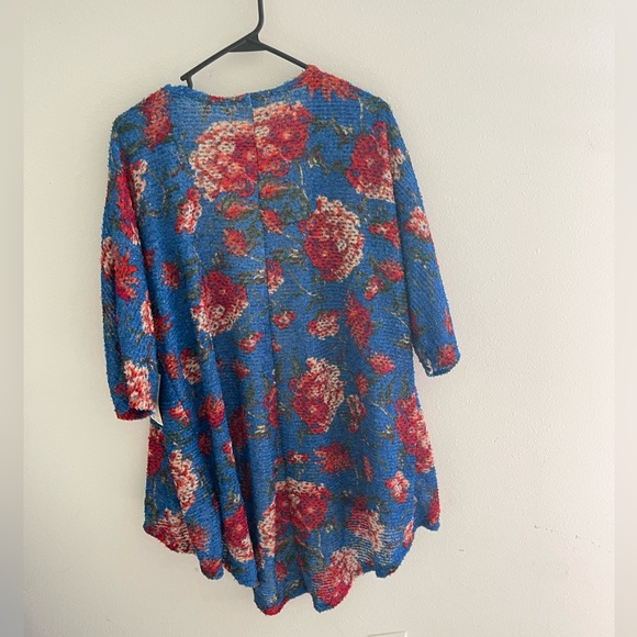 NWT LuLaRoe Lindsay cardigan Sweater, size S - Picture 4 of 5